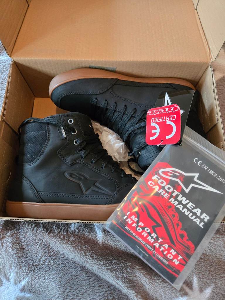 Alpinestars j6 waterproof boots