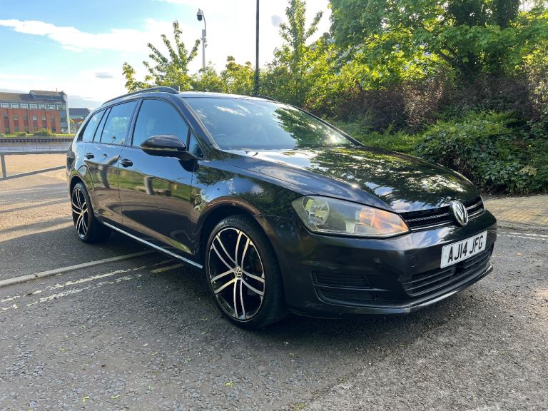 Volkswagen, GOLF, Estate, 2014, Manual, 1598 (cc), 5 doors