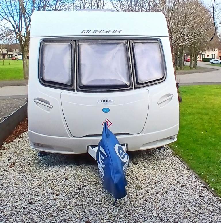 Lunar Quasar 462. 2 berth 2013. Glenrothes Fife 