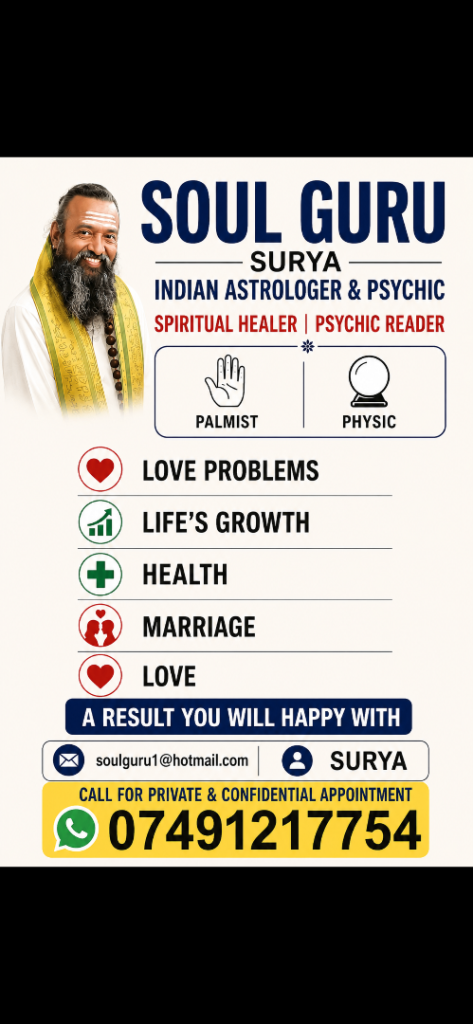 Physic - Reading - Palmist 