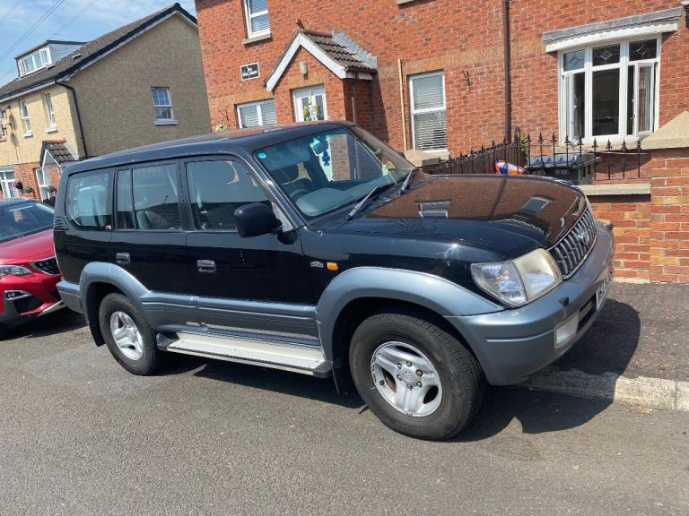 Toyota, LAND CRUISER COLORADO, Estate, 2002, Manual, 2982 (cc), 5 doors