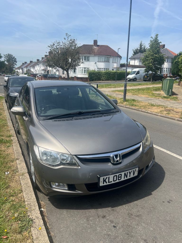 Honda, CIVIC, Saloon, 2008, Other, 1339 (cc), 4 doors