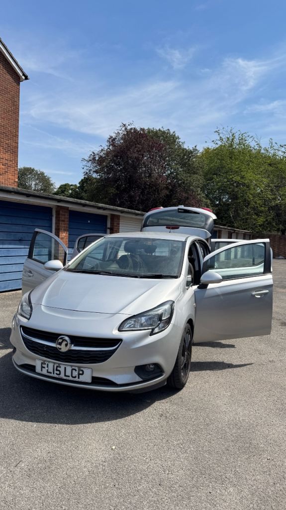 Vauxhall, CORSA, Hatchback, 2015, Manual, 1248 (cc), 5 doors