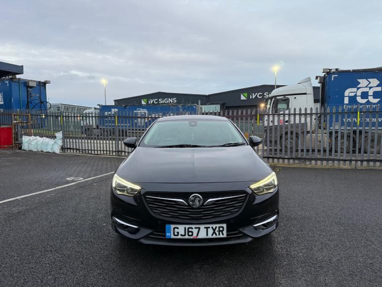 2017 Vauxhall Insignia 1.6 Turbo D ecoTec [136] SRi Nav 5dr HATCHBACK Diesel Manual