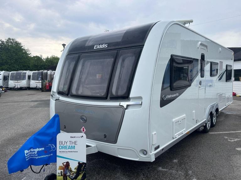 Elddis Chatsworth 840  ATC / Solar Panel / Whale Heating System