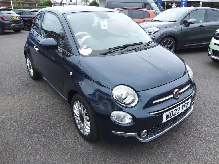 2023 Fiat 500 1.0 Mild Hybrid 3dr HATCHBACK PETROL Manual