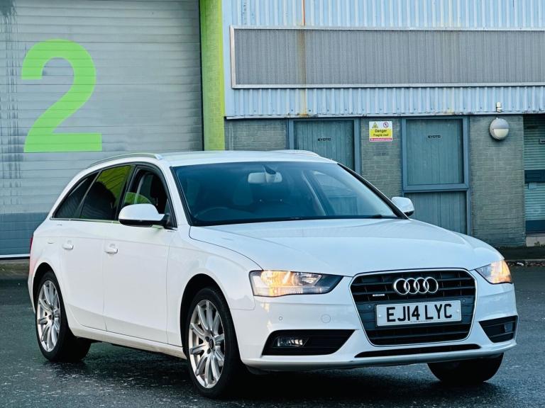 2014 Audi A4 Avant 2.0 TDI SE Technik quattro Euro 5 (s/s) 5dr ESTATE Diesel Manual