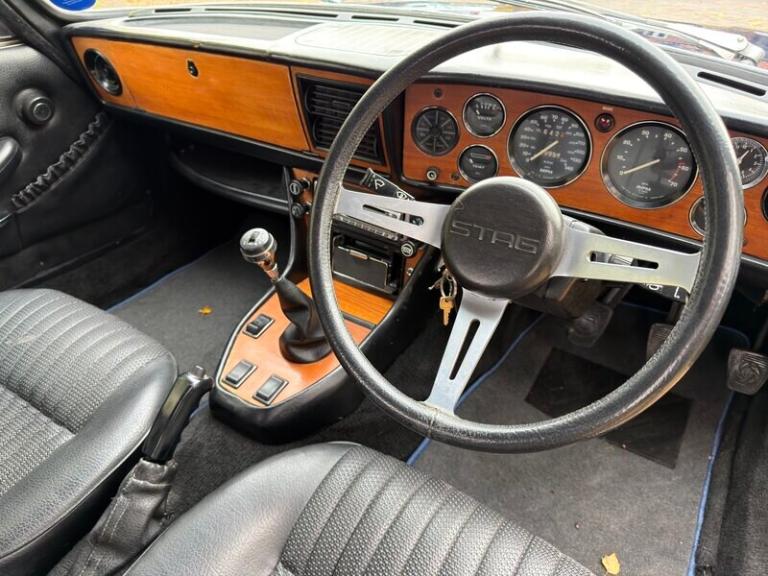  Triumph Stag Convertible Convertible Petrol Manual