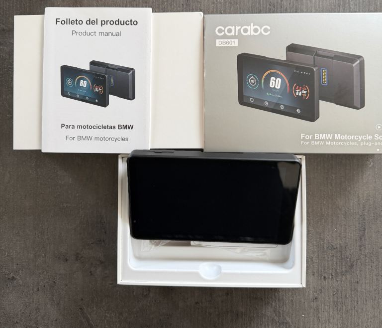 CarPlay/Android for BMW Motorcycle 