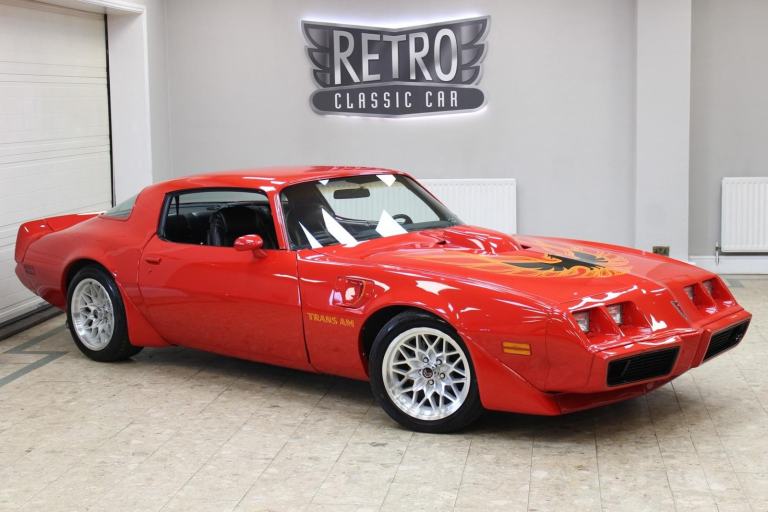 1979 Pontiac Trans Am 400 V8 Auto Restored & Upgraded - Exceptional 
