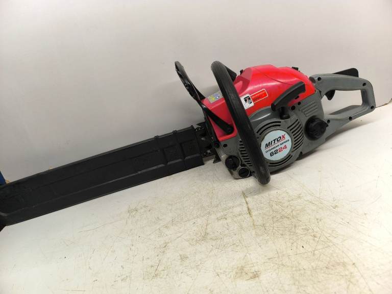 MITOX 6224 PETROL CHAINSAW USED