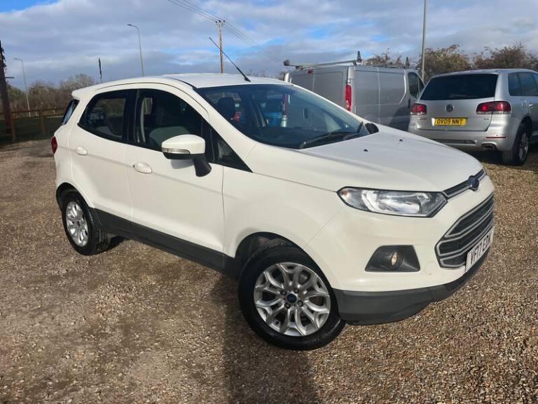 2017 Ford Ecosport 1.5 TDCi 95 Zetec 5dr HATCHBACK DIESEL Manual