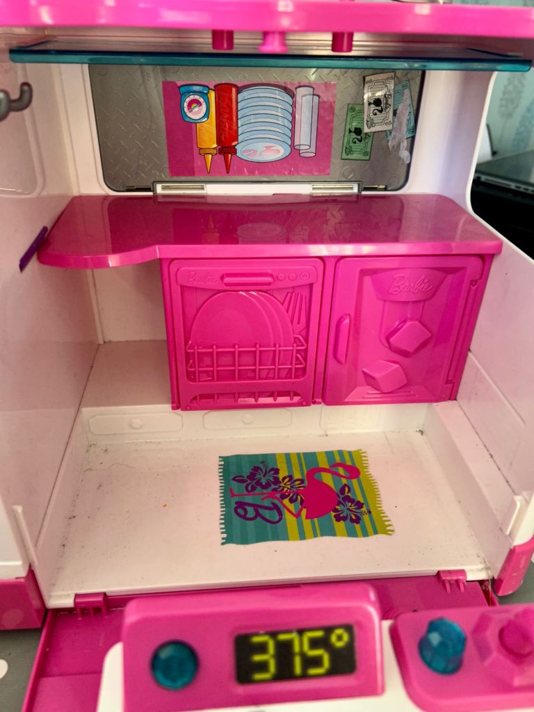Barbie food truck 