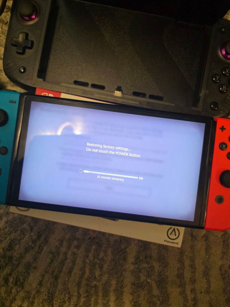 Nintendo Switch OLED
