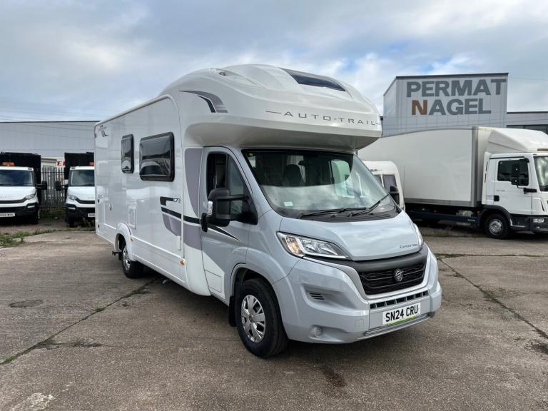 2024 Fiat AUTO-TRAIL EXPEDITION C73 MOTOR CARAVAN Diesel Manual