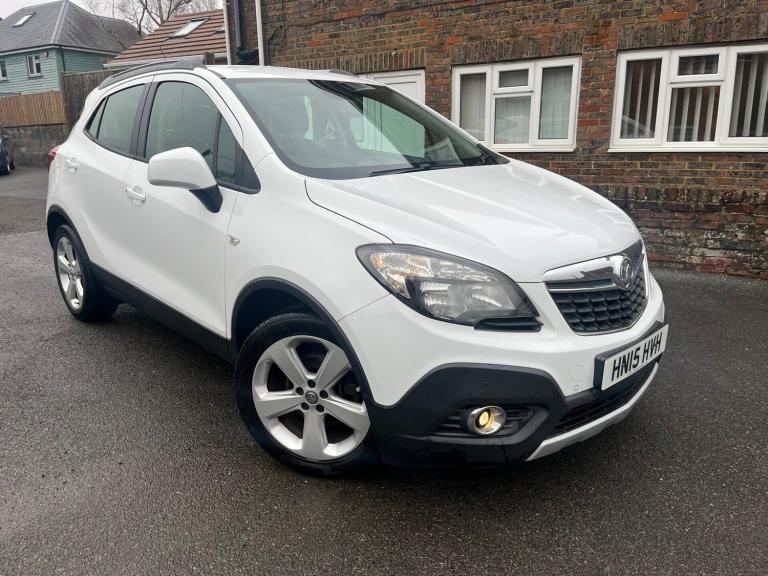2015 Vauxhall Mokka 1.6i Exclusiv 5dr HATCHBACK PETROL Manual