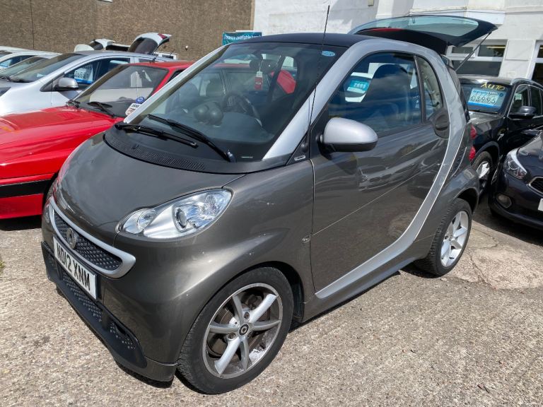 Smart, FORTWO COUPE, Coupe, 2012, Semi-Auto, 999 (cc), 2 doors