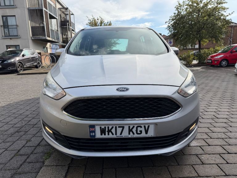2017 FORD GRAND C MAX PETROL 7 SEATS ULEZ FREE/ Gakaxy/ Estima 