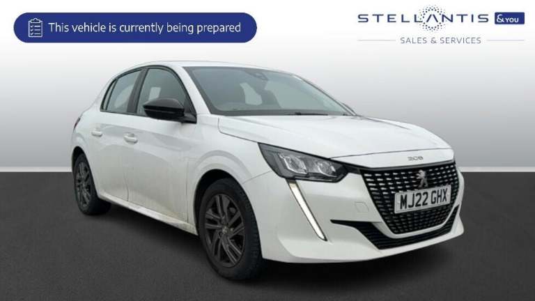 2022 Peugeot 208 1.2 PureTech Active Premium Hatchback 5dr Petrol Manual Euro 6 (s/s) (75 ps Hatc...