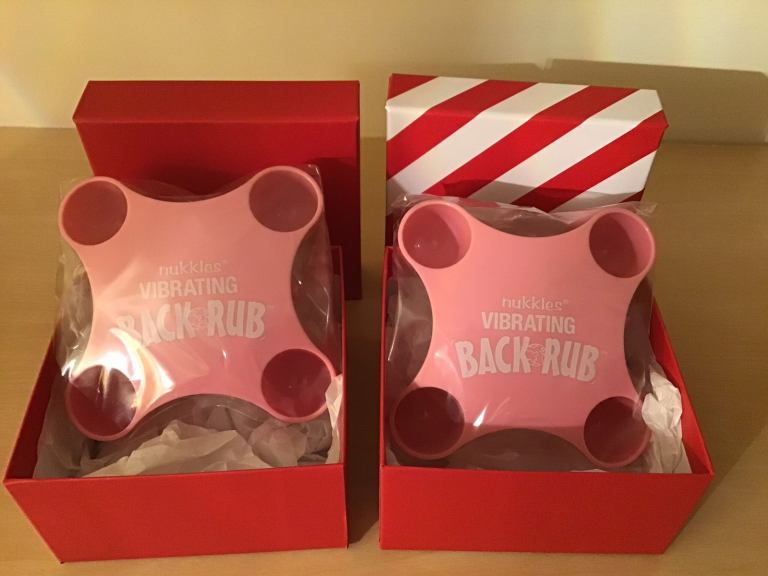 Body Massagers x 2 By Nukkles £10 each