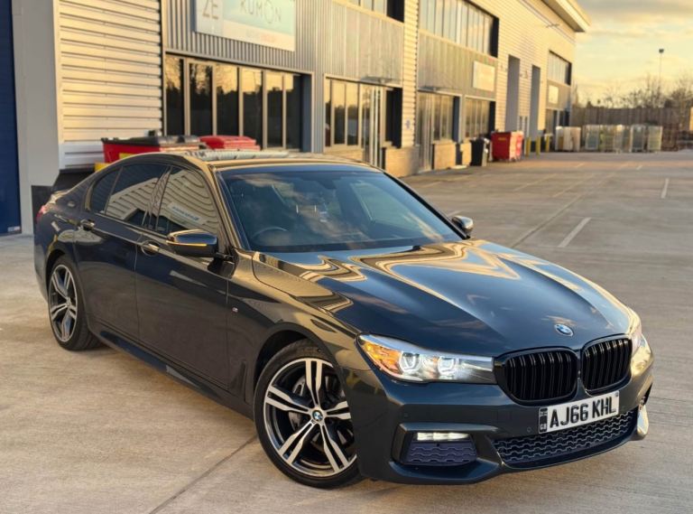 BMW 730d 2017 xDrive M Sport 3.0 Diesel Carbon Core