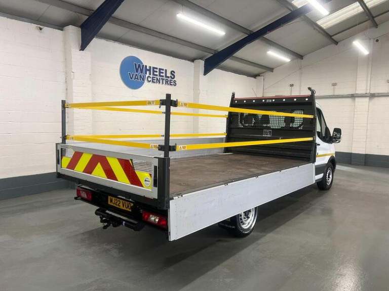 2022 Ford Transit 2.0 EcoBlue 130ps Chassis Cab CHASSIS CAB DIESEL Manual