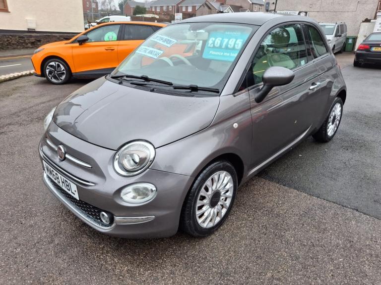 2018 Fiat 500 1.2 Lounge 3dr HATCHBACK Petrol Manual