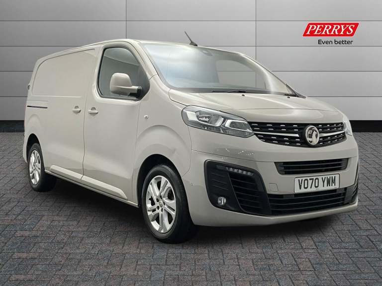2020 Vauxhall Vivaro 3100 2.0d 120PS Edition H1 Van Van DIESEL Manual