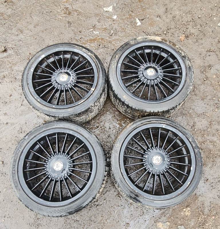 Bmw alpina replica 18 inch alloys for sale 