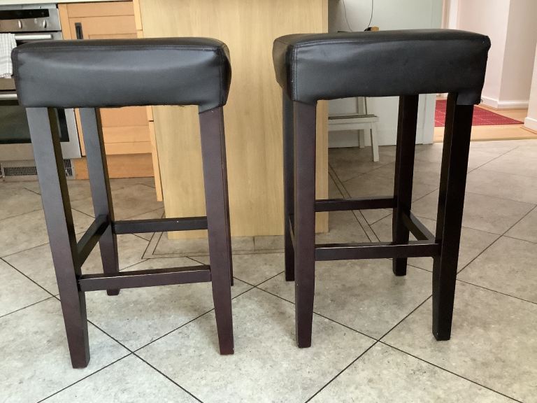 Two Bar Stools