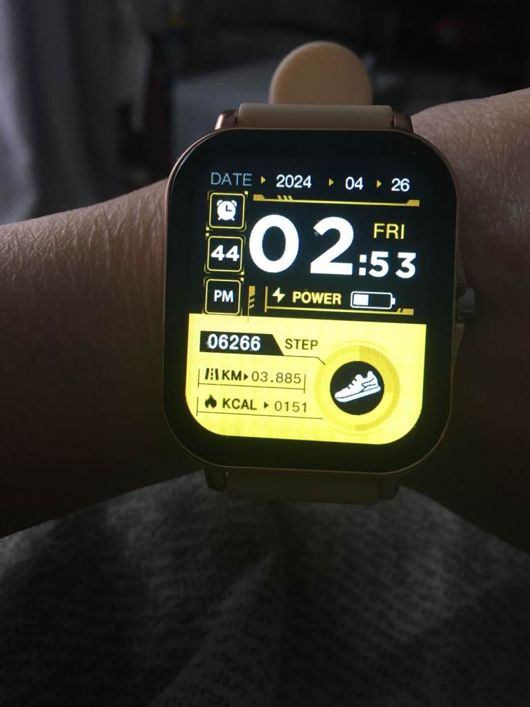 Xiaomi smart watch - pink