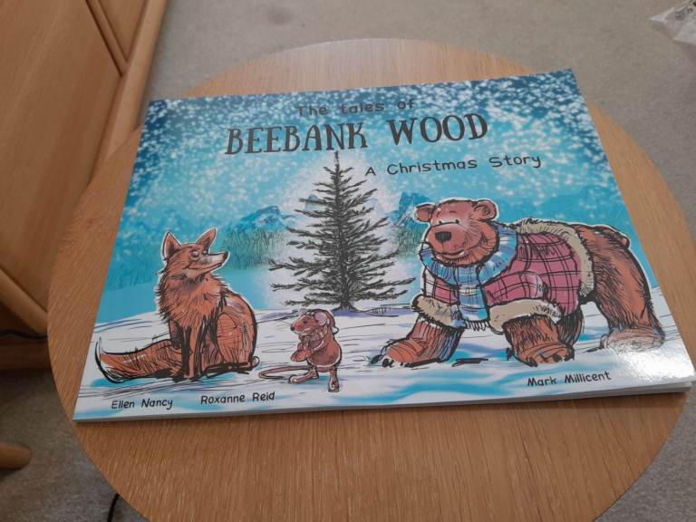 Brand New The Tales Of Beebank Wood - A Christmas Story For Young Children