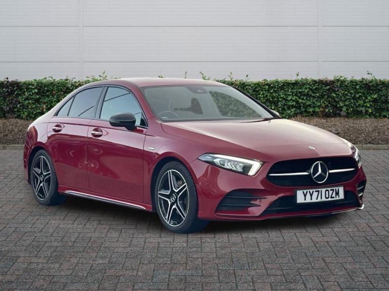 2022 Mercedes-Benz A-Class A180 AMG Line Premium Edition 4dr Auto Saloon Petrol Automatic