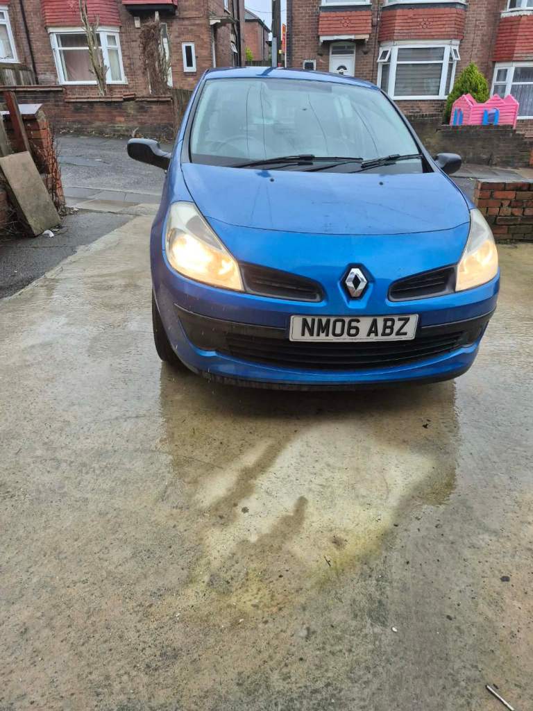 Renault, CLIO, Hatchback, 2006, Manual, 1149 (cc), 5 doors