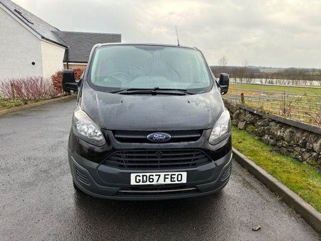 Ford, TRANSIT CUSTOM, Panel Van, 2018, Manual, 1996 (cc)