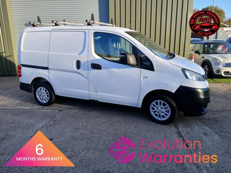 image for 2012 Nissan NV200 1.5 dCi 89 SE Van CAR DERIVED VAN Diesel Manual