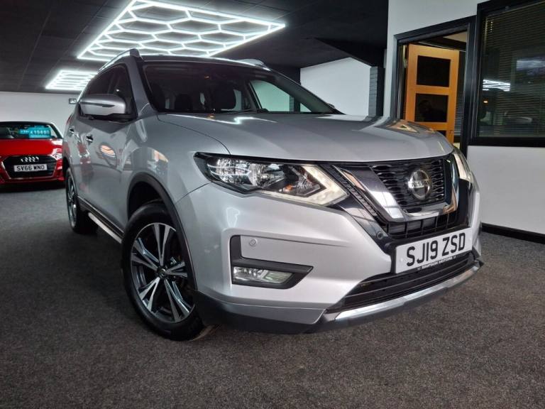 2019 Nissan X-Trail 1.7 dCi N-Connecta SUV 5dr Diesel Manual 4WD Euro 6 (s/s) (150 ps) ESTATE Die...