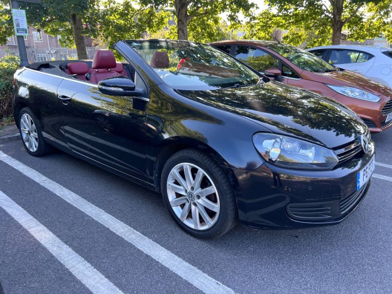 Volkswagen, GOLF, Convertible, 2012, Manual, 1390 (cc), 2 doors