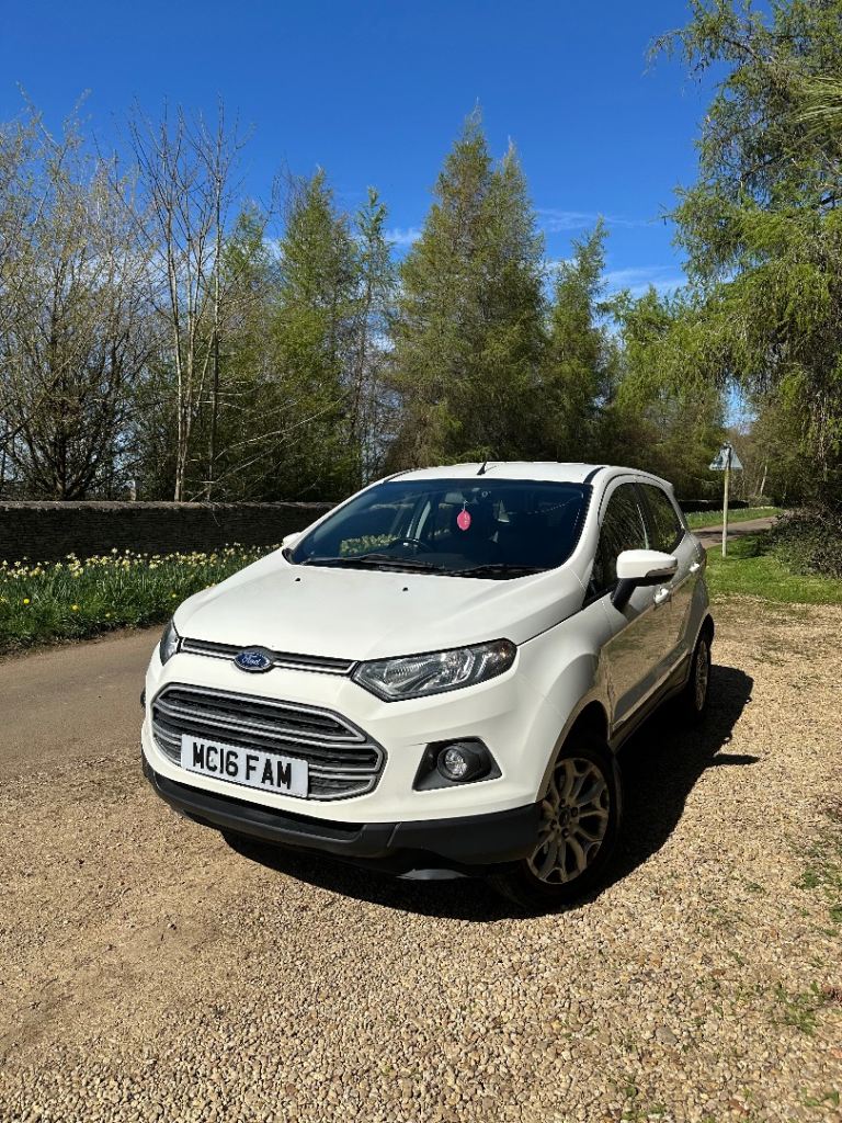 Ford EcoSport Zetec 1.5 Petrol Manual - CAMBELT/AUX BELT/WATER PUMP Just Replaced