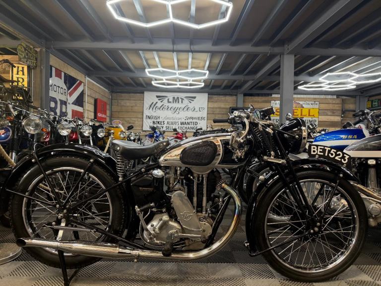 1938 Matchless G80 clubman special 500cc, outstanding condition, px welcome 