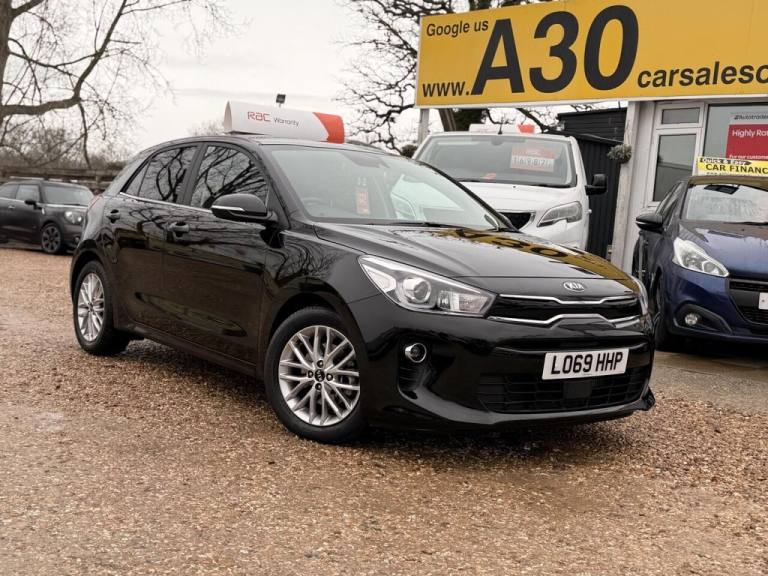 2019 Kia Rio 1.0 T GDi 3 5dr HATCHBACK PETROL Manual