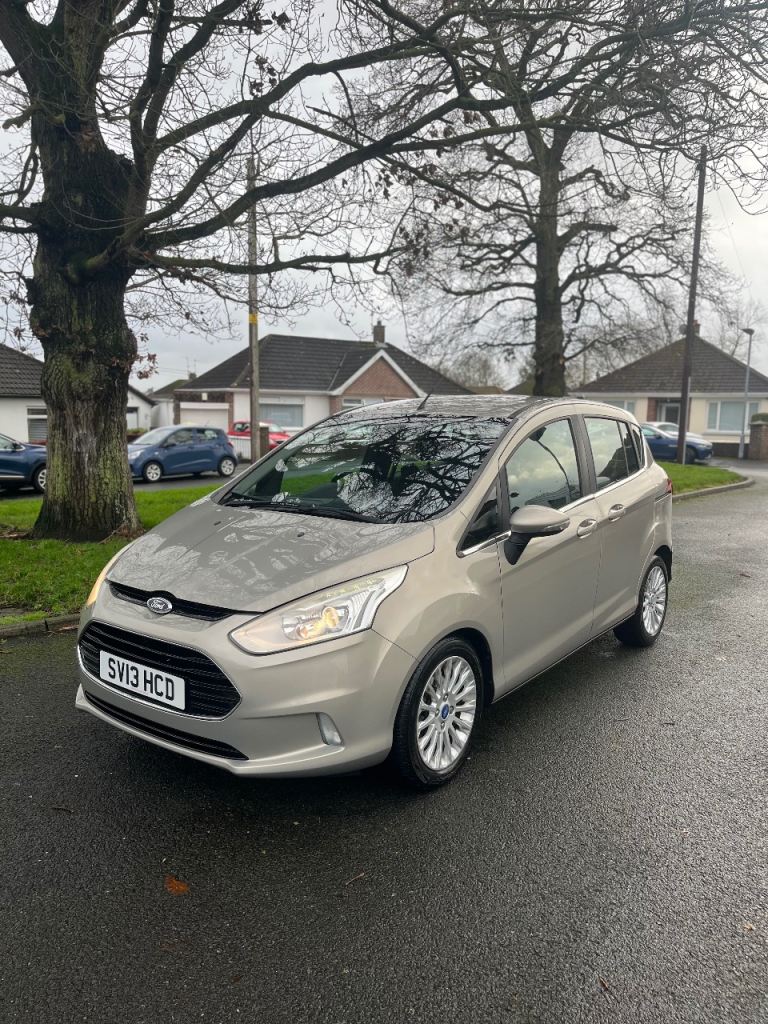 Ford, B-MAX, MPV, 2013, Manual, 1560 (cc), 5 doors