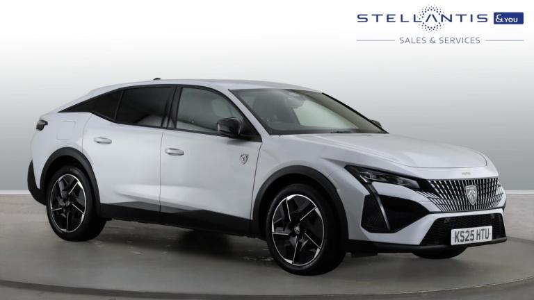 2025 Peugeot 408 1.2 Hybrid 136 GT 5dr e-DSC6 HATCHBACK PETROL Automatic