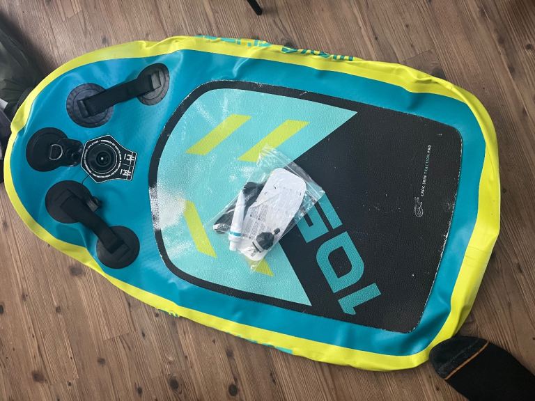 Inflatable bodyboard paddle board small sizing 