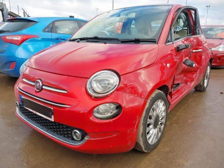 BREAKING FIAT 500 1.2 PETROL 2017 STOCK NUMBER XY80