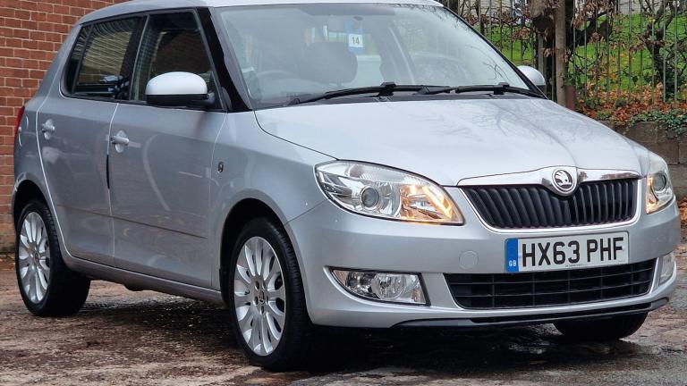 2013 Skoda Fabia 1.2 TSI Elegance DSG Euro 5 5dr HATCHBACK Petrol Automatic