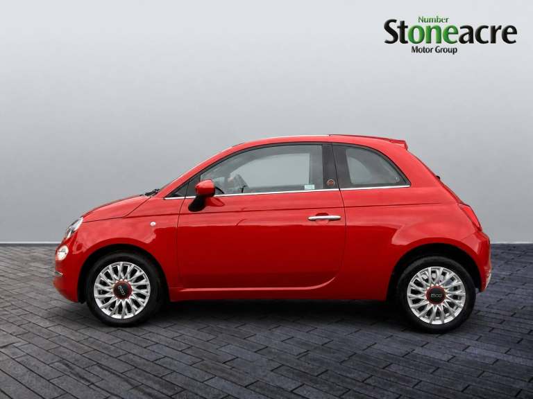 Fiat 500 1.0 70hp Mild Hybrid (red) Petrol Manual