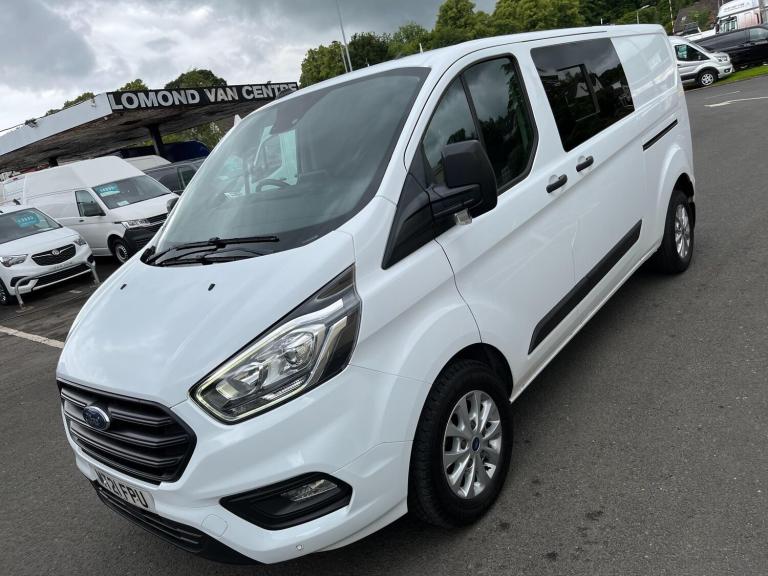 2021 Ford Transit Custom 2.0 EcoBlue 130ps Low Roof Trend Van PANEL VAN DIESEL Manual