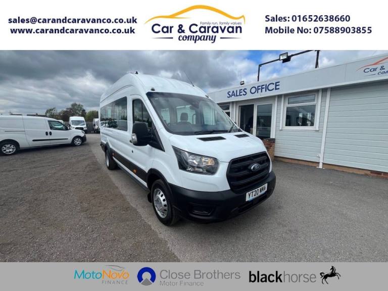 2020 20 FORD TRANSIT 2.0 460 ECOBLUE TREND MINIBUS DOUBLE CAB 5DR DIESEL MANUAL 