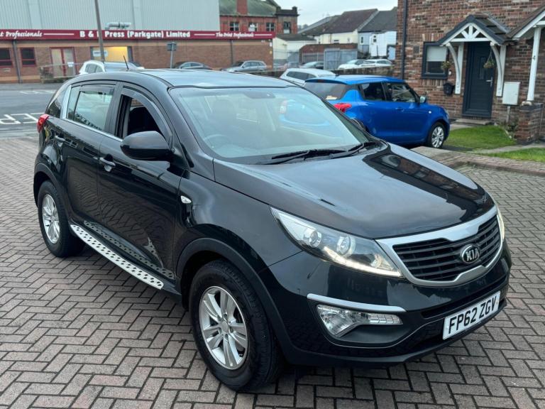 2012 Kia Sportage 1.7 CRDi ISG 1 5dr ESTATE DIESEL Manual